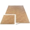Stalwart Foam Floor Mat 6PK - 24 SQFT, Light Wood, 6PK 75-6404 - alternate 3